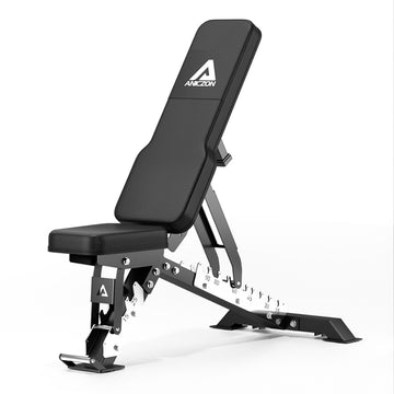 ANICZON EM966A Foldable Adjustable Workout Bench for Home Strength Training