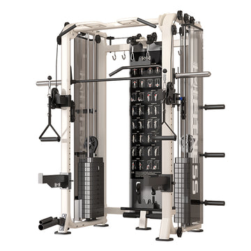 ANICZON EM938S Functional Trainer – Dual Pulley Cable Machine for Full-Body Strength Training