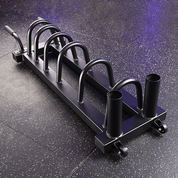ANICZON M1072 Portable Bumper Plate & Barbell Storage Rack