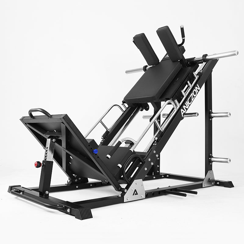 ANICZON EM1086D 45° Leg Press & Hack Squat Combo – Lower Body Strength Trainer