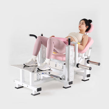 ANICZON TS007 Women's Glute Bridge Machine – Hip Thrust Trainer with Electric Adjustable Backrest
