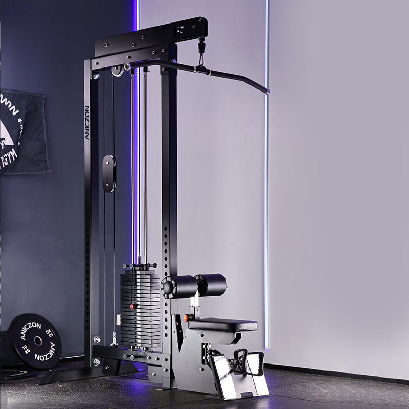 ANICZON M111 Lat Pulldown and Seated Row Machine