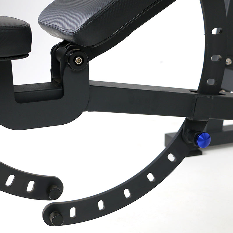 ANICZON EM961A Multi-Functional Barbell Bench Press Rack – Adjustable Weight Bench with Bar Support