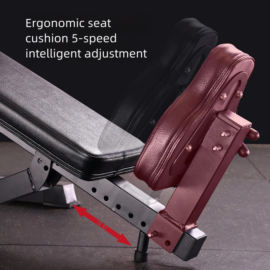 F107 Pro-Grade Adjustable Chest Press