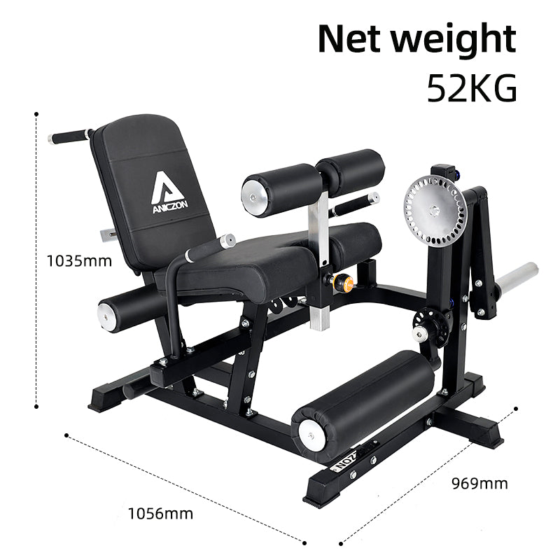ANICZON F211 Leg Extension & Curl Machine
