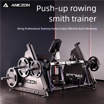 F986 Smith-Style Rowing Trainer