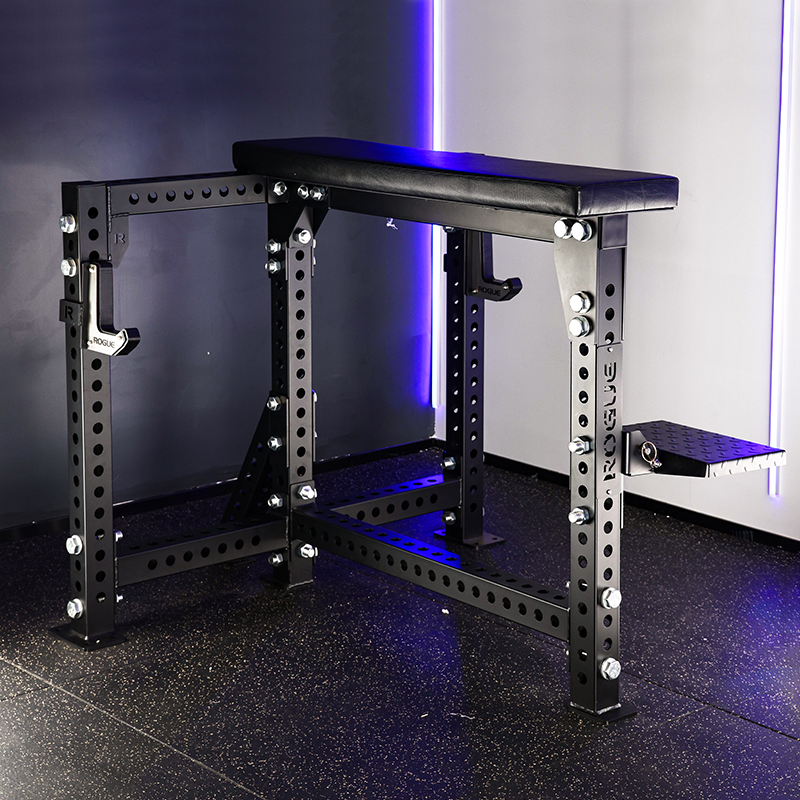 ANICZON M106 Prone Row Bench – Heavy Duty Seal Row Platform for Back Training