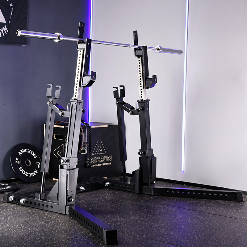 Ipf Powerlifting Rack ANICZON M108 Professional Powerlifting Competition Rack – IPF Standard ...