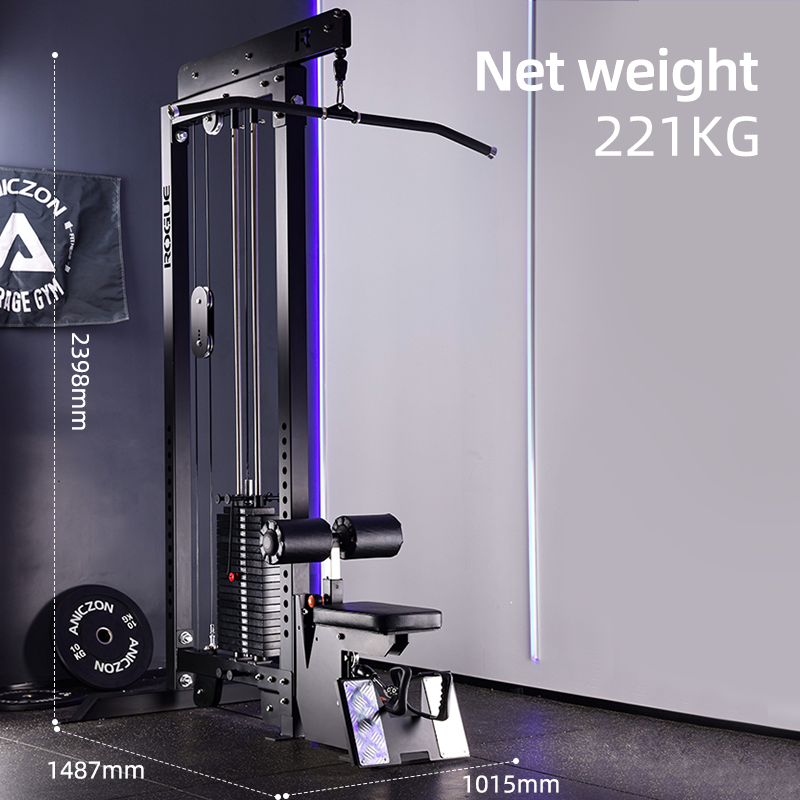 ANICZON M111 Lat Pulldown and Seated Row Machine