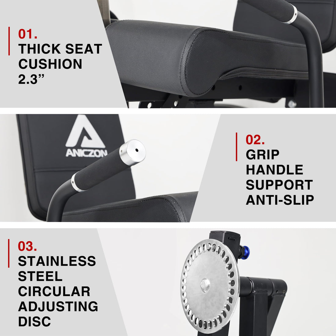 ANICZON F211 Leg Extension & Curl Machine